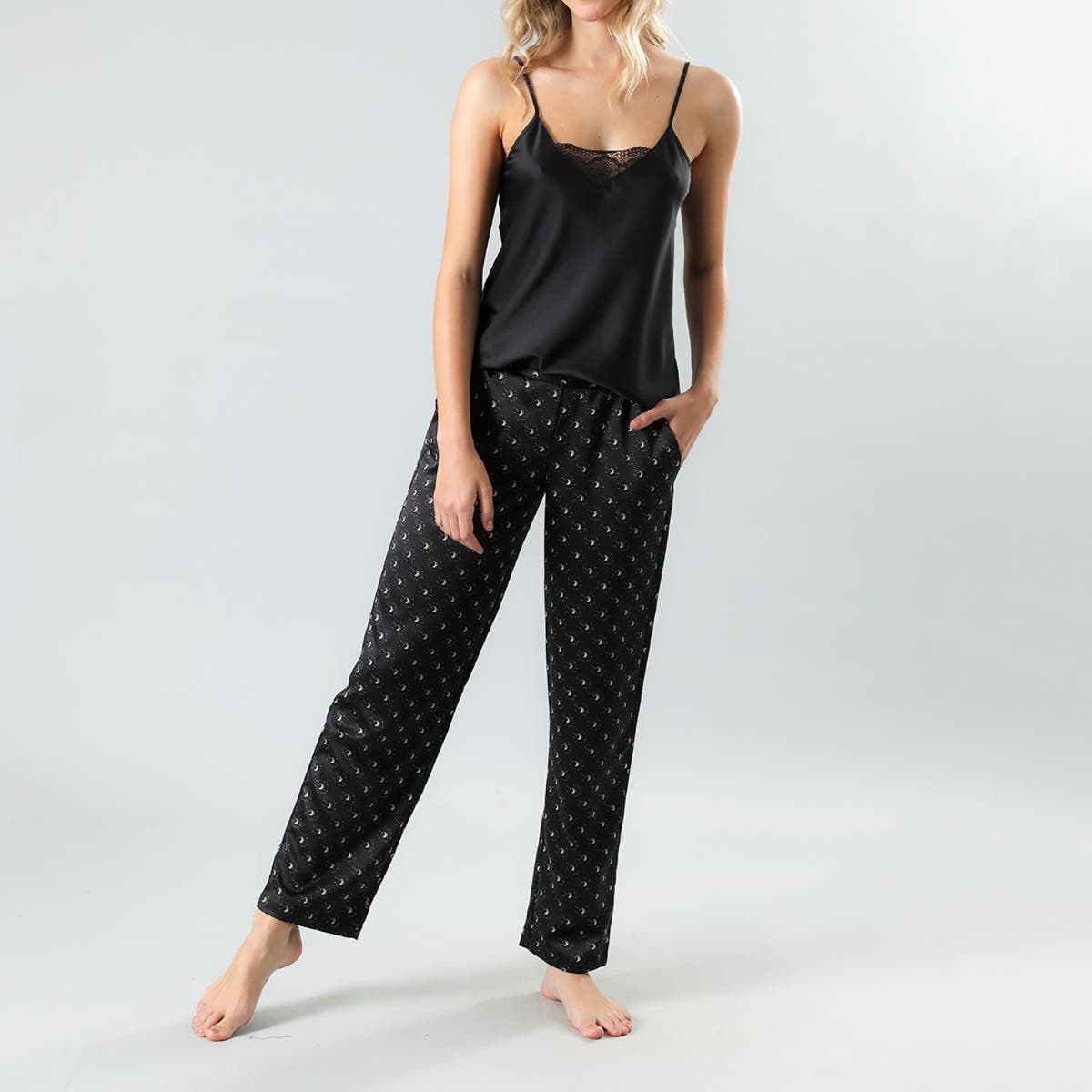 Pijama Maternal Top Pantalon 33080