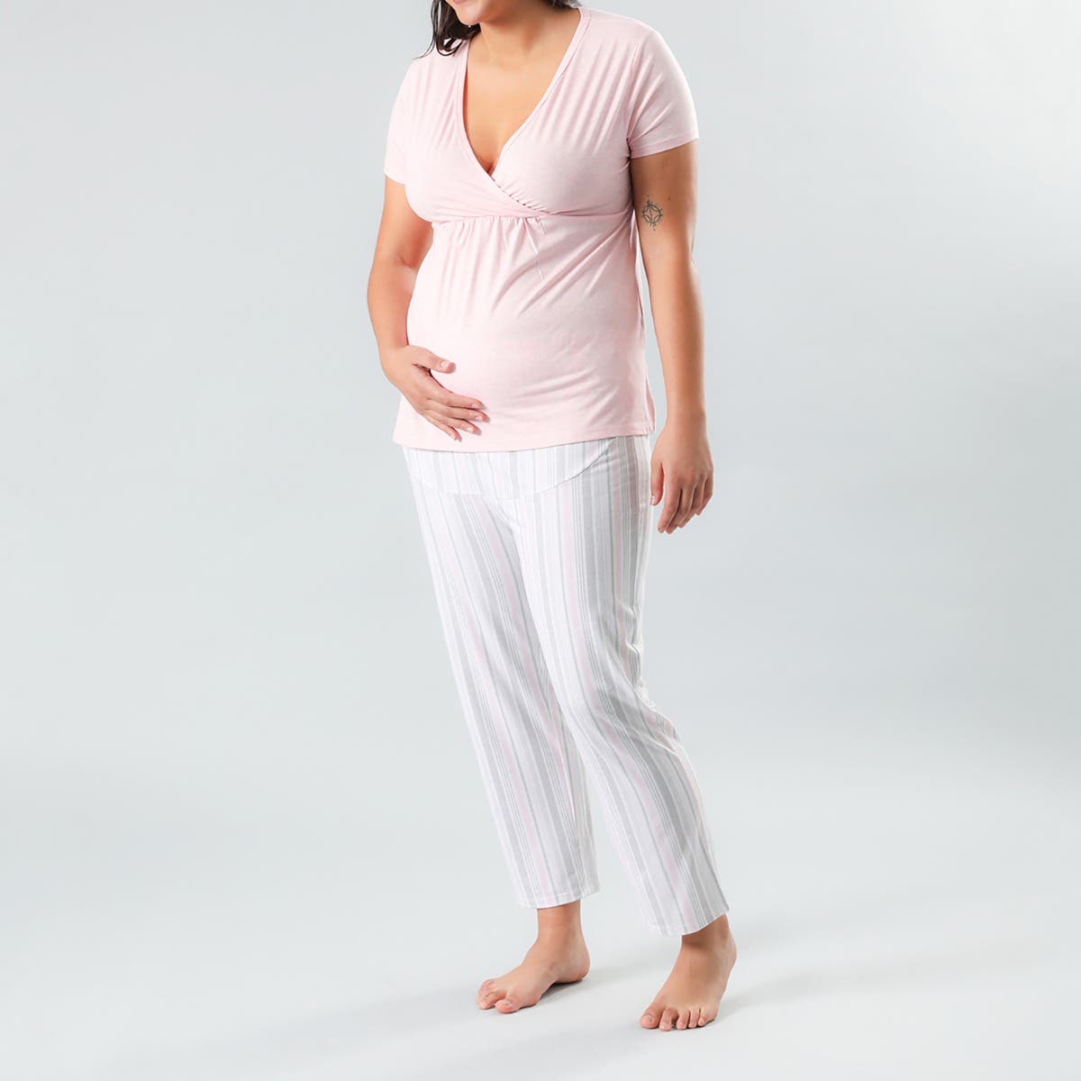 Pantalon maternal 2025